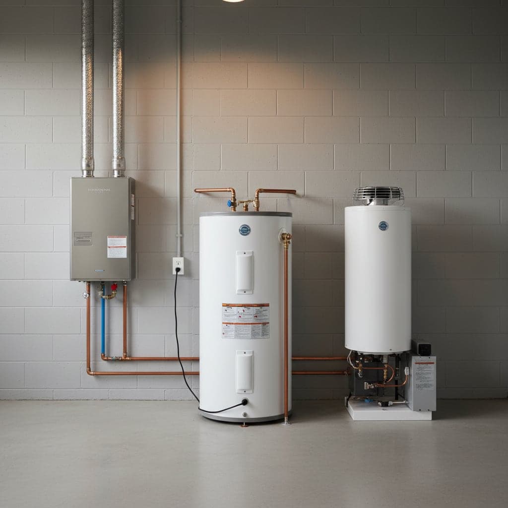 Sistema de agua caliente sanitaria doméstico