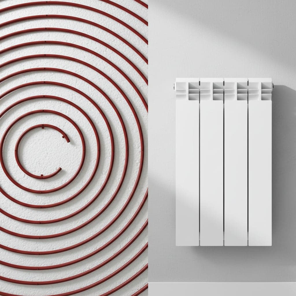 Instalación de suelo radiante en vivienda