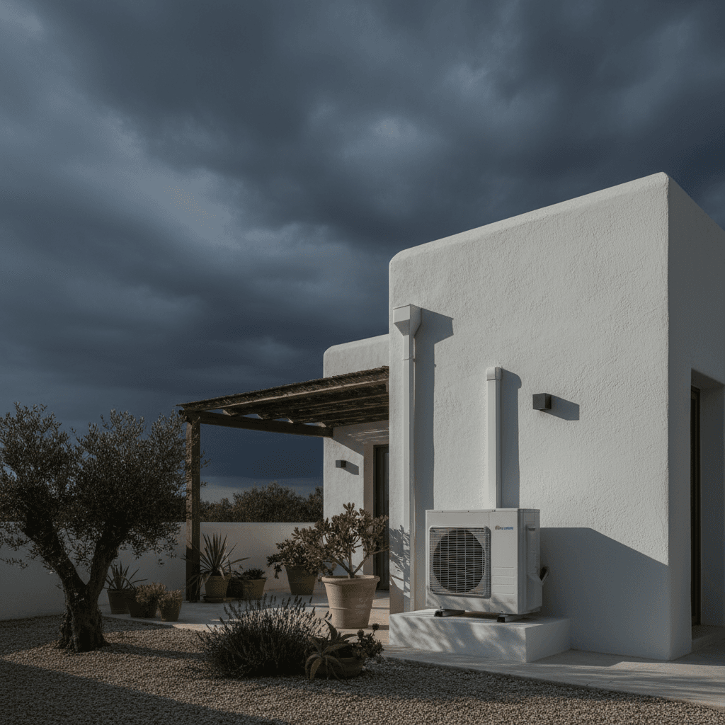 Bomba de calor aerotérmica