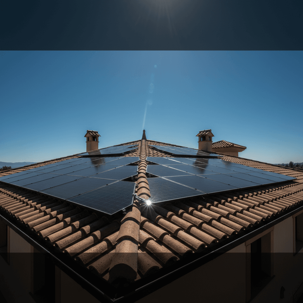 Placas solares fotovoltaicas