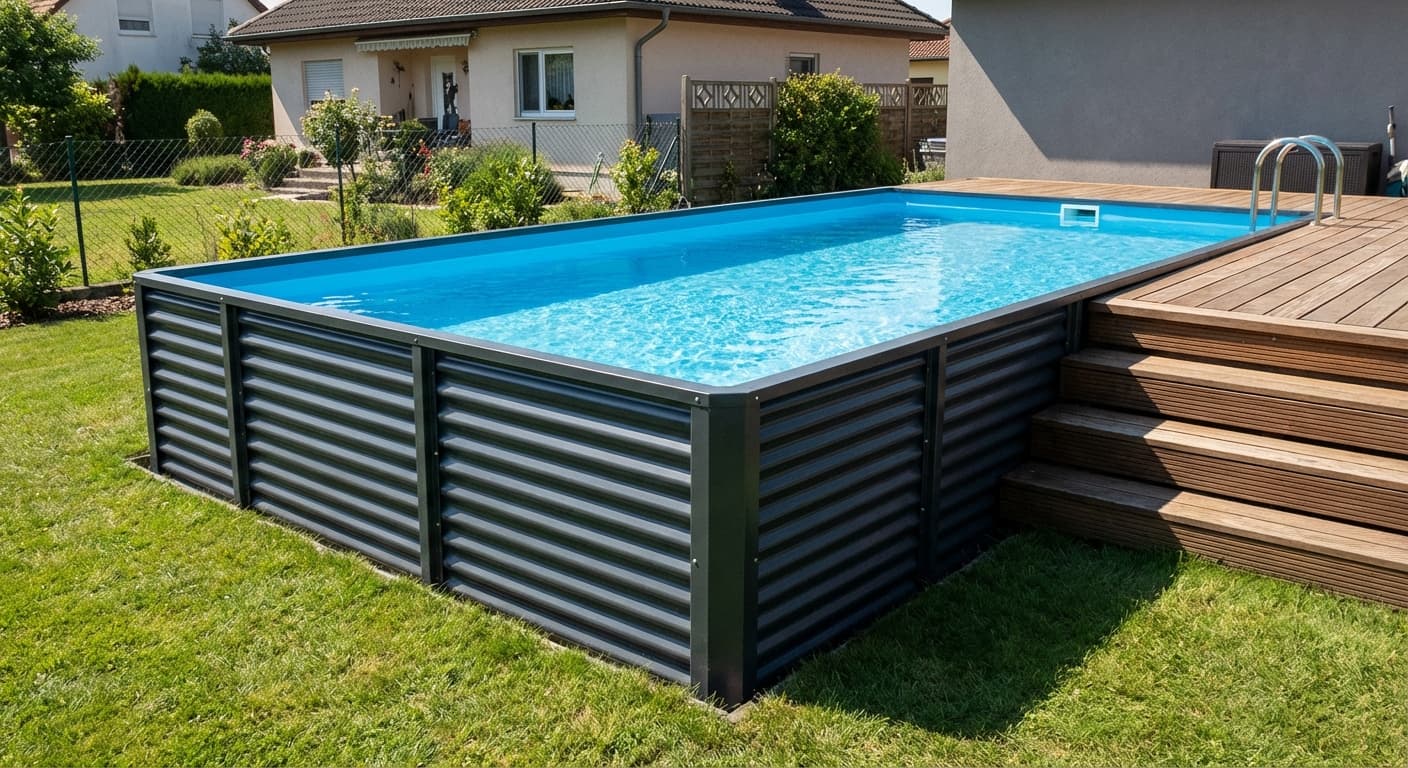 Piscina climatizada