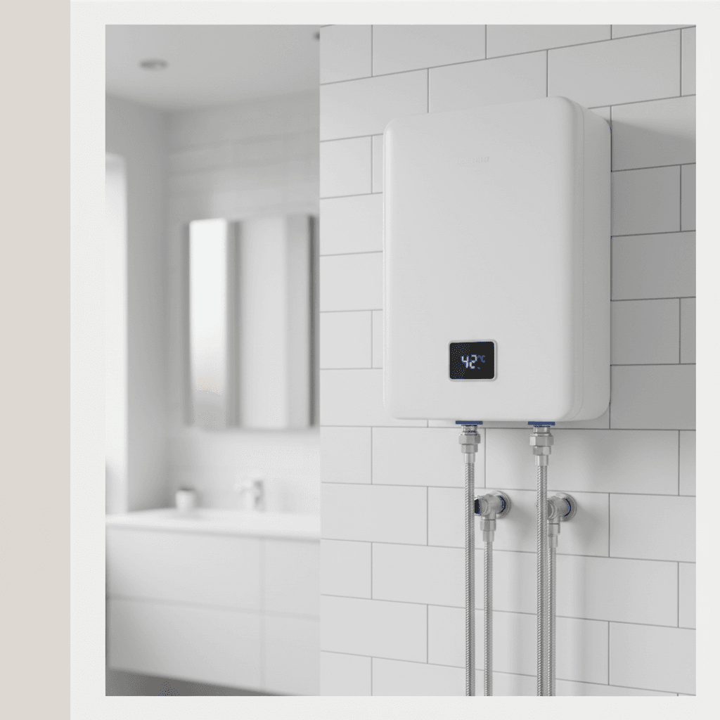 Sistema de agua caliente sanitaria instalado