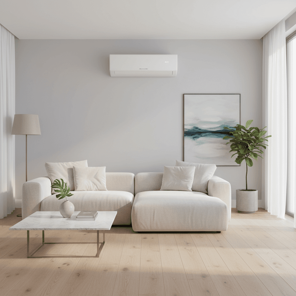 Instalación de aire acondicionado split en Barcelona