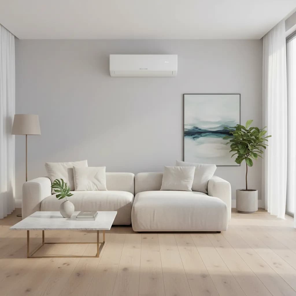 Instalación de aire acondicionado split en Barcelona